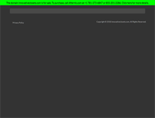 Tablet Screenshot of innovativeclosets.com